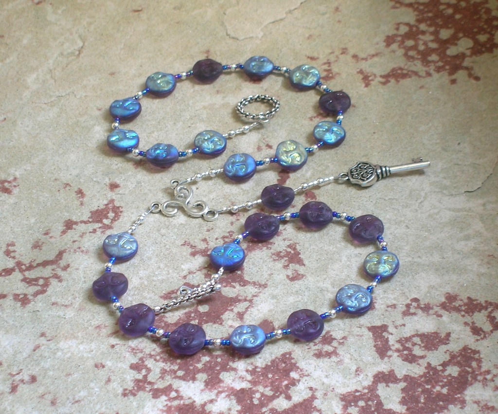 Hecate Prayer Bead Necklace