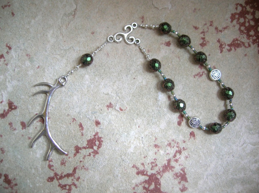 Cernunnos Pocket Prayer Beads
