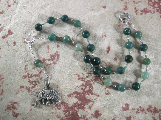 Frey Prayer Bead Necklace