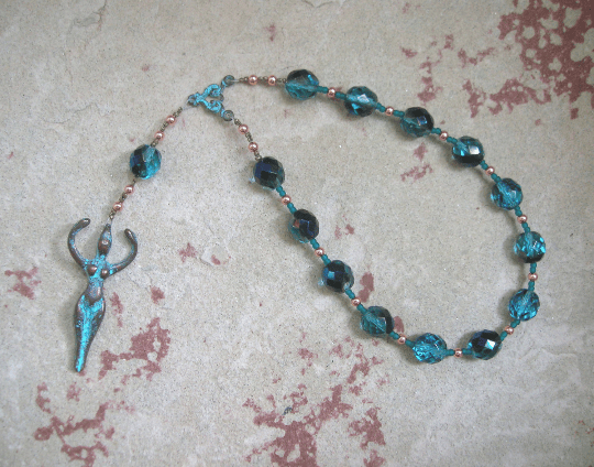 Goddess Pocket Prayer Beads