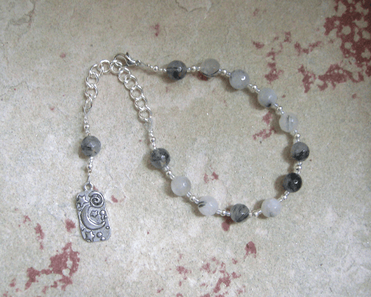 Nyx Prayer Bead Bracelet