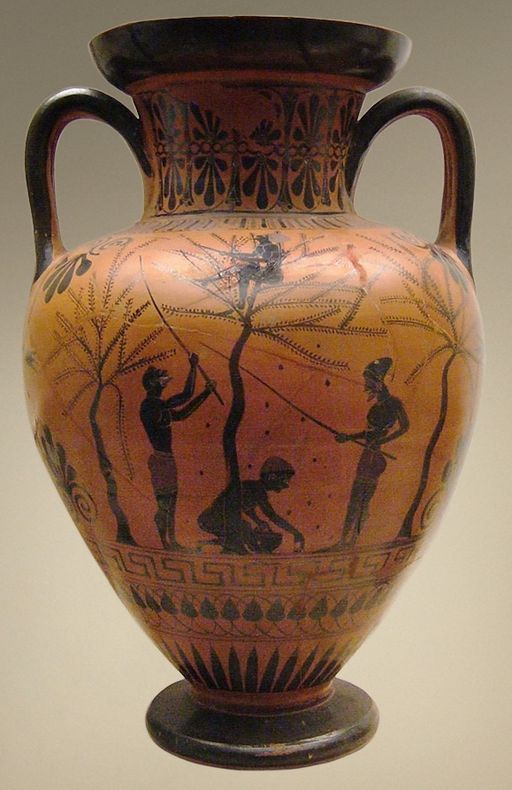 Antimenes Painter [Public domain], via Wikimedia Commons