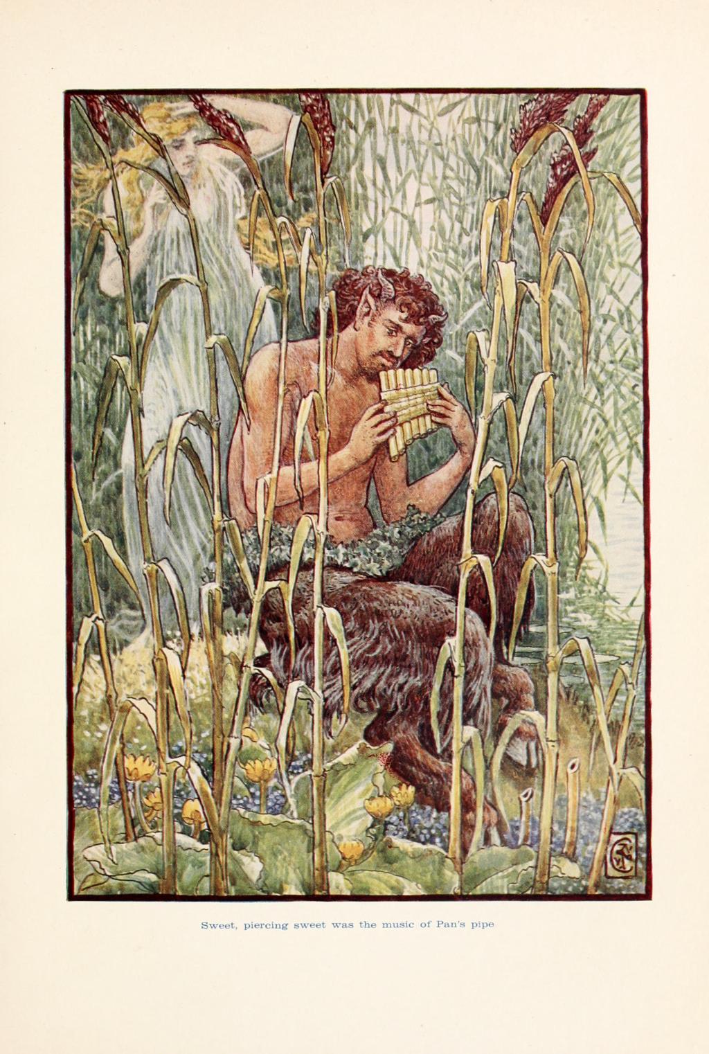 Pan. Walter Crane [Public domain], via Wikimedia Commons