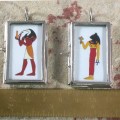 thoth and beast pendants back